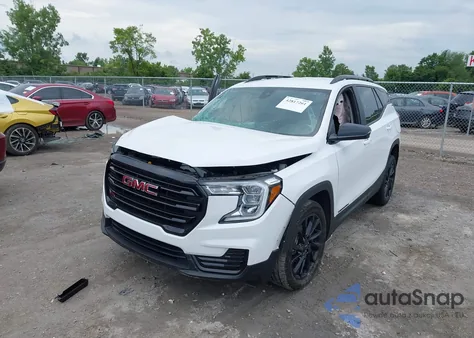 2024 GMC Terrain Awd Sle из США, поврежденный, VIN 3GKALTEG0RL305649